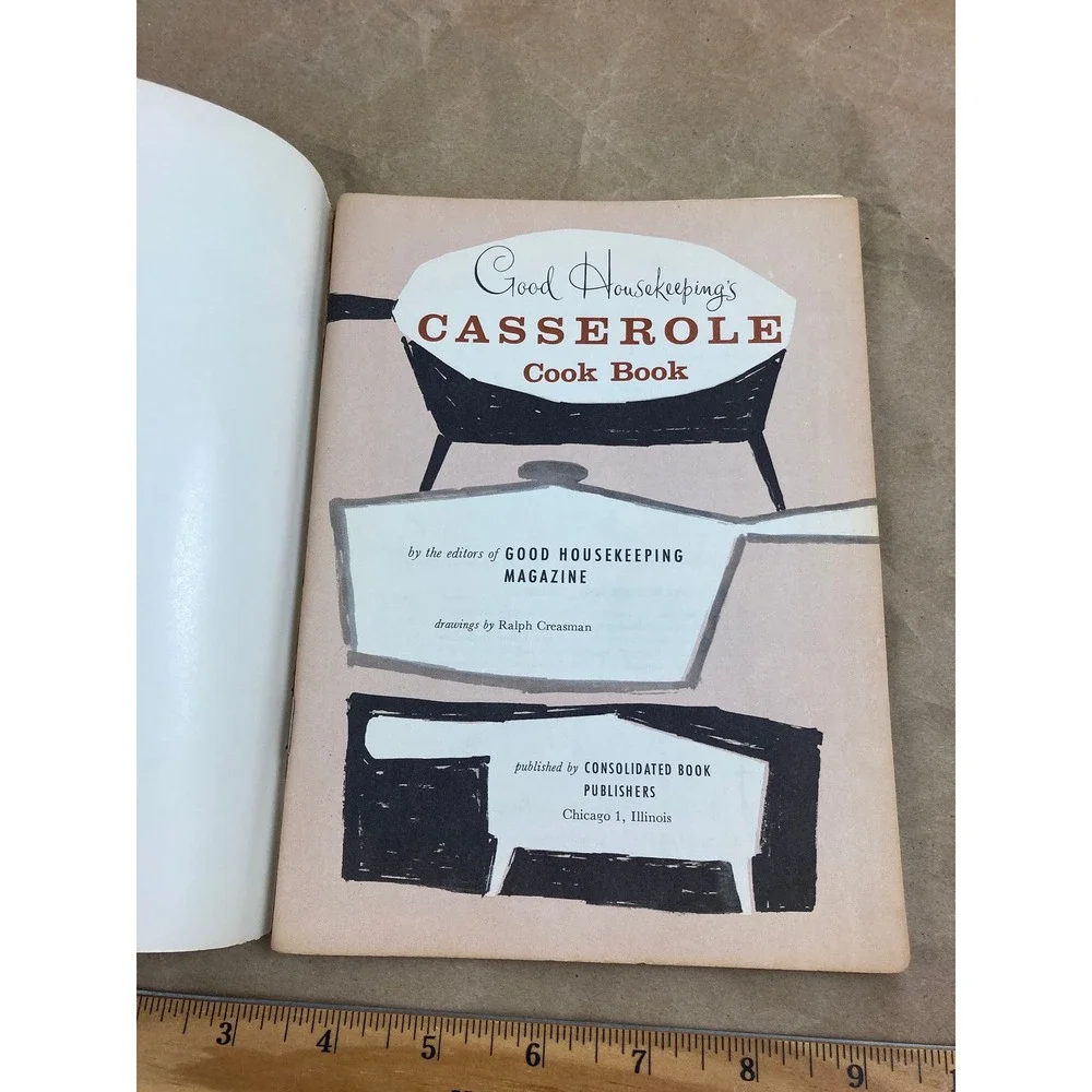 1958 Good Housekeeping's Casserole Cookbook
